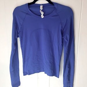 Lululemon Swiftly Tech Long Sleeve Shirt Size 6